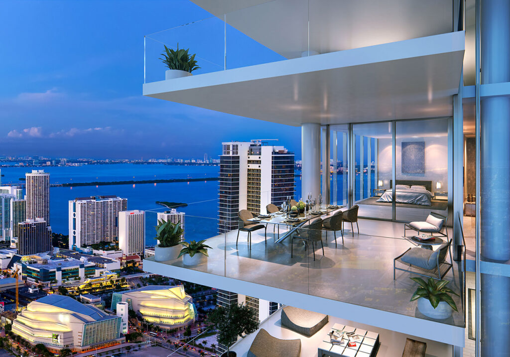 Mieszkanie w Miami