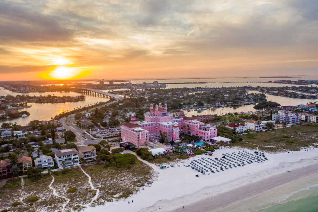 USA nieruchomości przy plaży na Florydzie