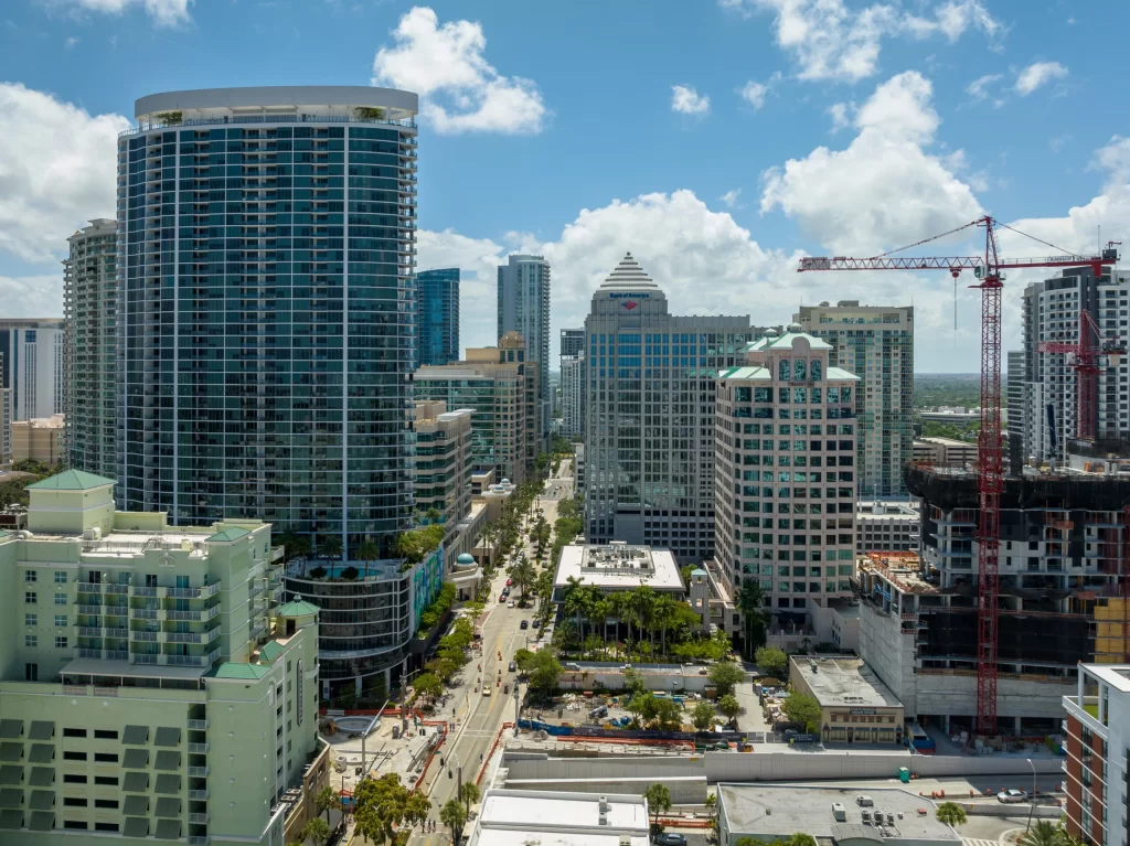 Downtown Fort Lauderdale