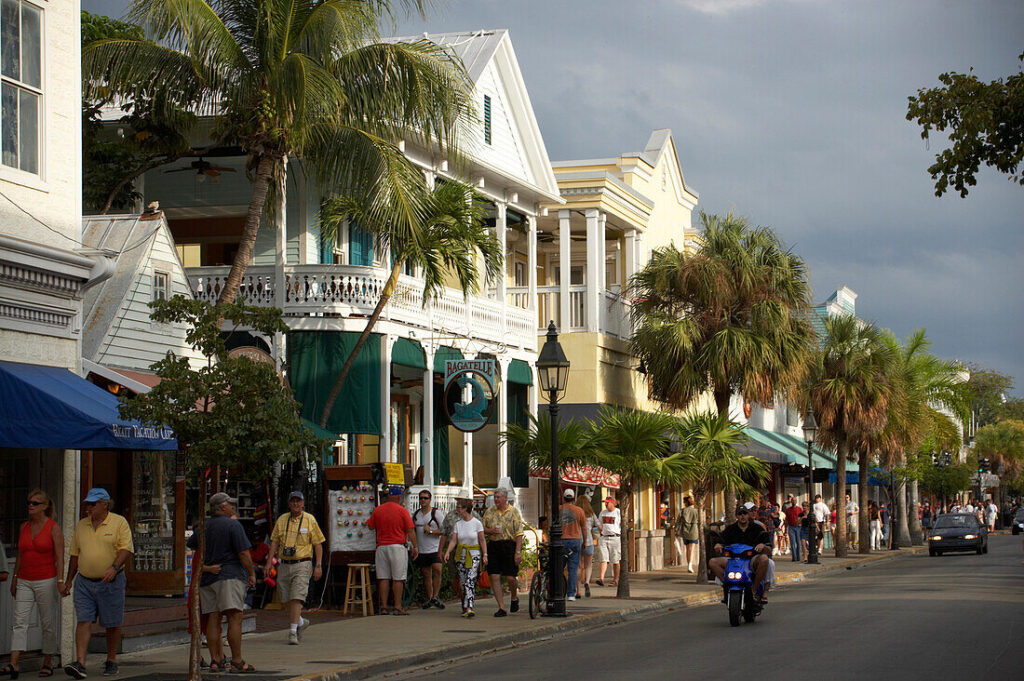 Duval Street Floryda