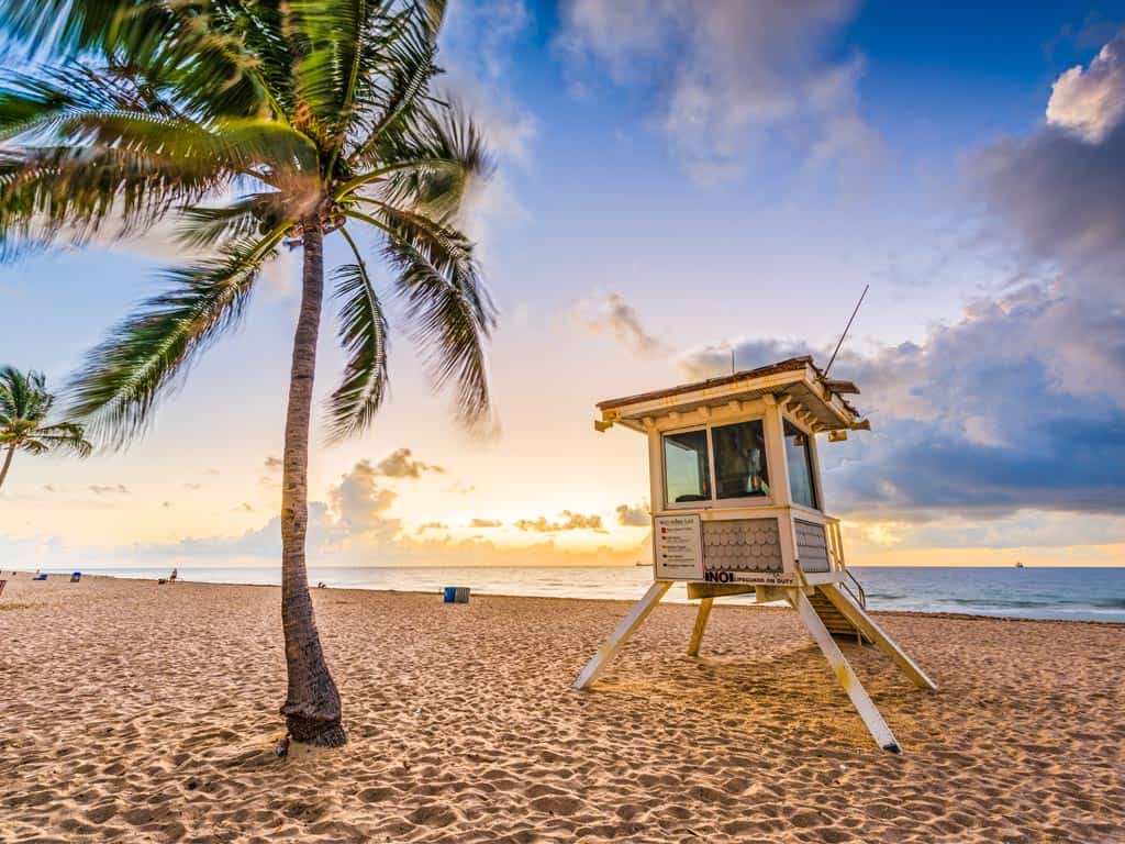 Fort Lauderdale plaża