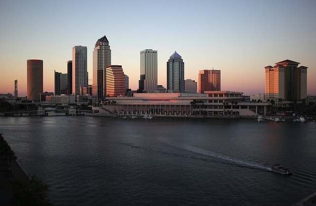 Tampa centrum miasta