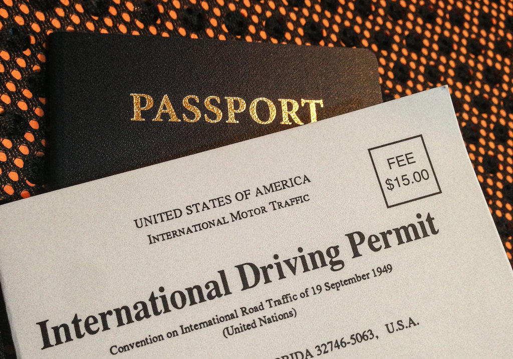 Międzynarodowe prawo jazdy w USA