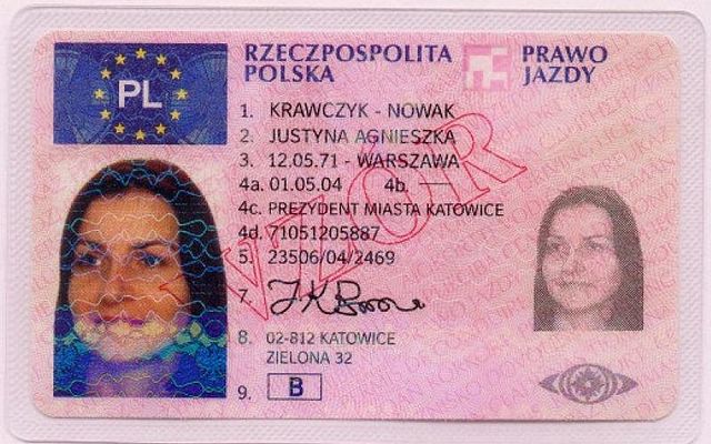 polskie prawo jazdy