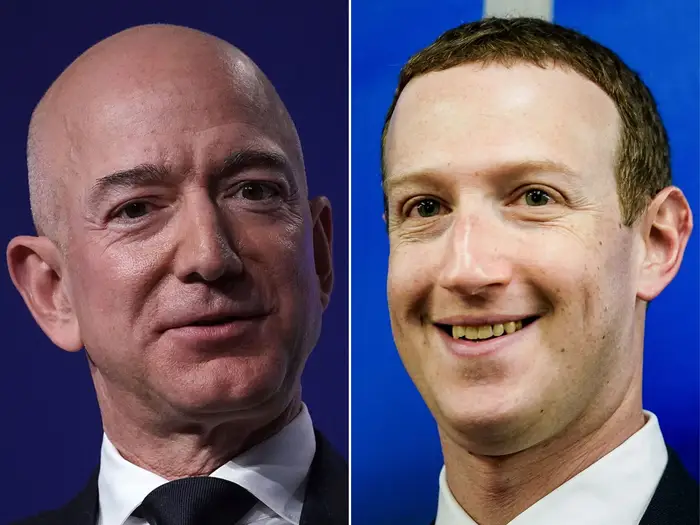 bezos zuckenberg