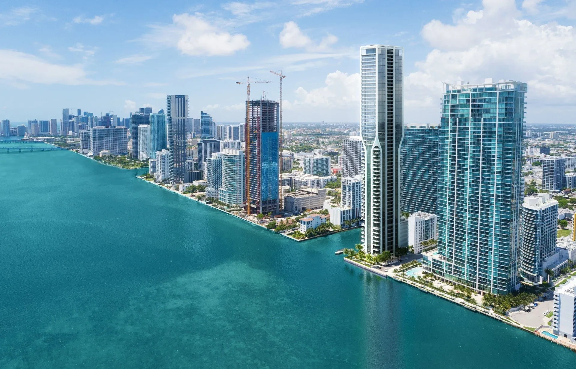 New properties in Miami