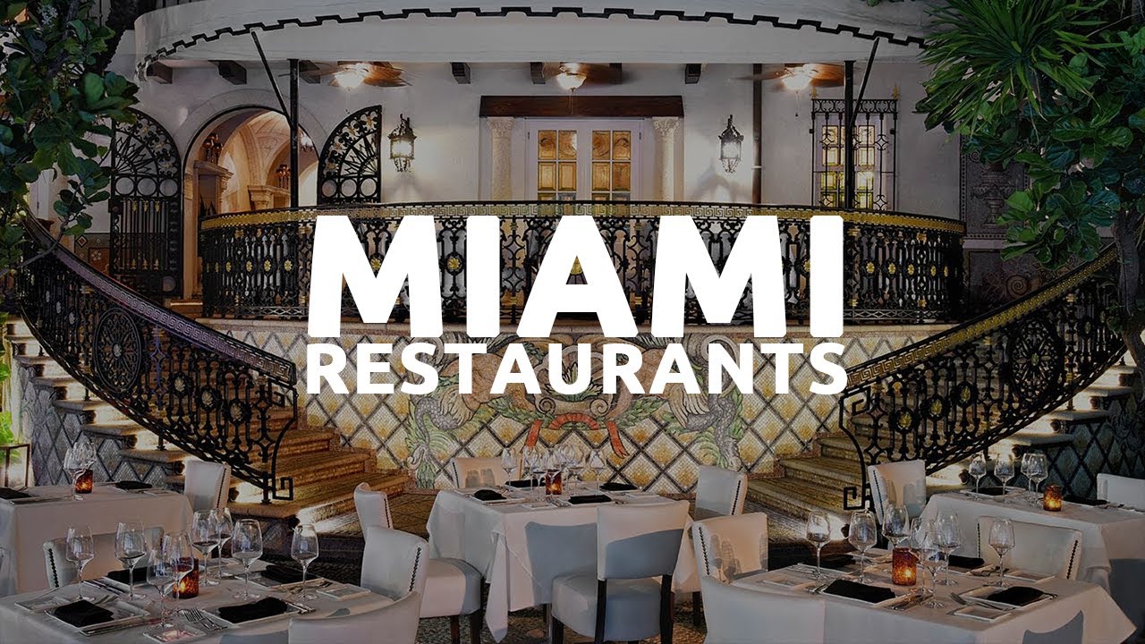 Miami restauracje